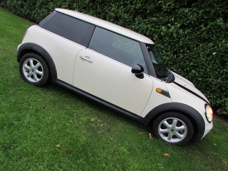 2007 MINI Hatch 1.4 One 3dr HATCHBACK Petrol Manual