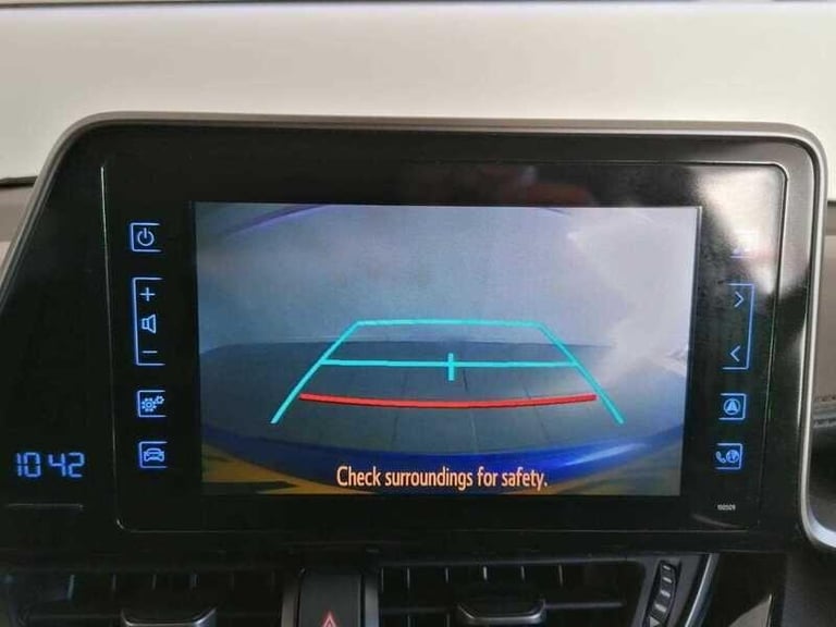 2019 Toyota C-HR 1.8 VVT-h Dynamic SUV 5dr HATCHBACK Petrol/Electric Hybrid Automatic