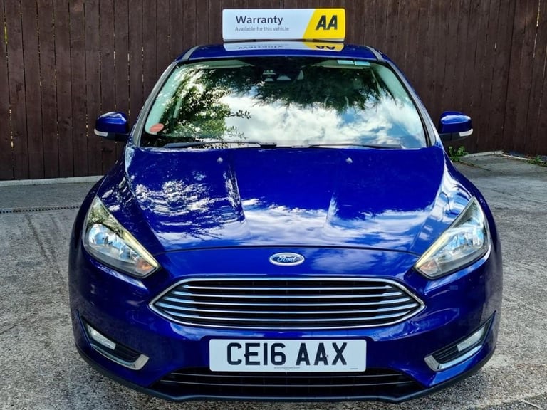 2016 Ford Focus 1.5 TDCi Titanium Euro 6 (s/s) 5dr Hatchback Diesel Manual