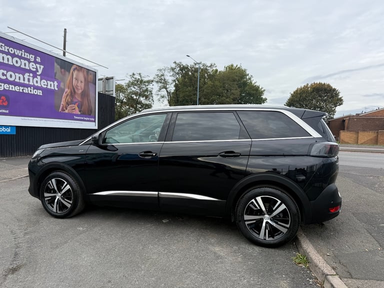 2023 Peugeot 5008 1.5 BlueHDi GT 5dr EAT8 HATCHBACK Diesel Automatic