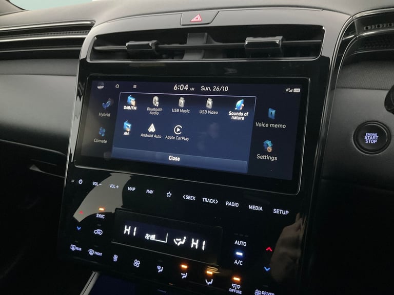 2022 Hyundai TUCSON 1.6 h T-GDi N Line SUV 5dr Petrol Hybrid Auto Euro 6 (s/s) (230 ps) - LANE  S...