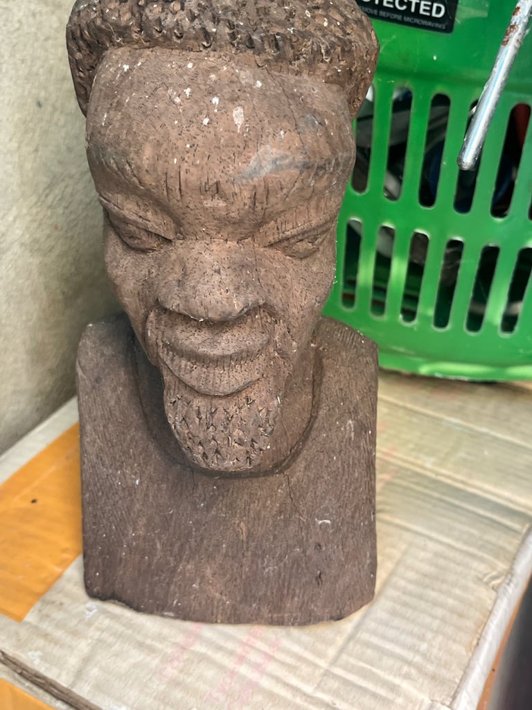 image for Vintage handcrafted Bust 