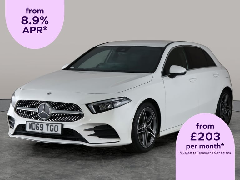 image for 2020 Mercedes-Benz A-Class A200 AMG Line 5dr HATCHBACK PETROL Manual