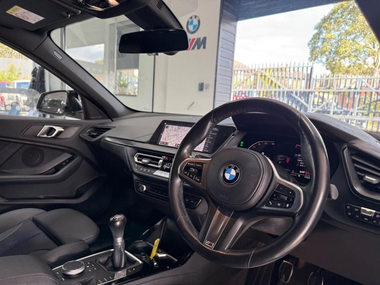 2023 BMW 1 Series 1.5 118i M Sport (LCP) Euro 6 (s/s) 5dr Hatchback Petrol Manual