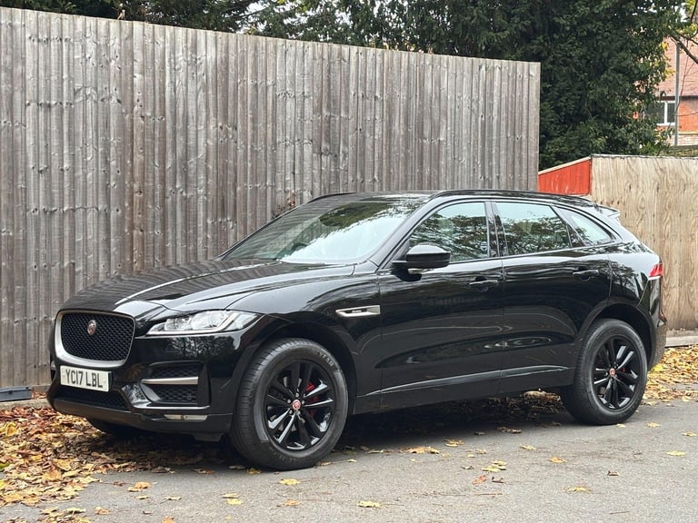 2017 Jaguar F-Pace 2.0 D180 R-Sport Auto AWD Euro 6 (s/s) 5dr ESTATE Diesel Automatic