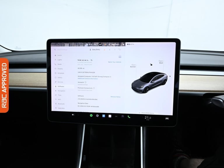 2019 Tesla Model 3 (Dual Motor) Long Range Saloon 4dr Electric Auto 4WDE (346 ps) Saloon ELECTRIC...