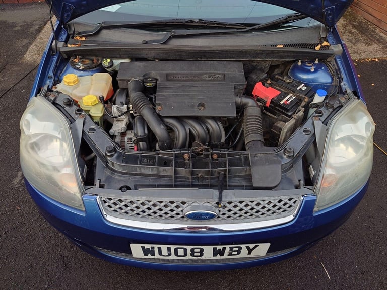 2008 Ford Fiesta 1.4 Zetec Climate 5dr HATCHBACK Petrol Manual