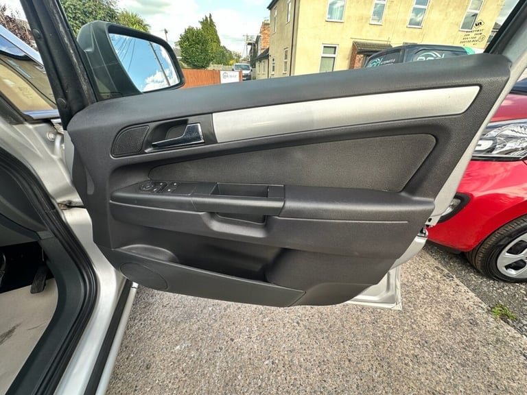 2012 62 VAUXHALL ZAFIRA 1.7 CDTI ECOFLEX EXCLUSIV MPV 5DR DIESEL MANUAL EURO 5 (