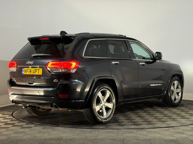 2014 JEEP GRAND CHEROKEE OVERLAND CRD 3.0 DIESEL V6 AUTOMATIC 4WD 4X4 SUV