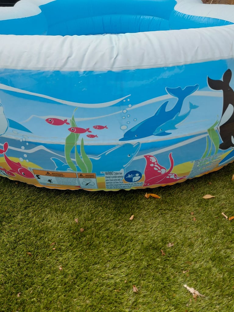 40cm x 220cm paddling pool