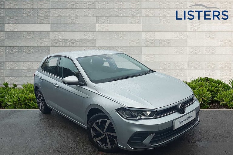 2022 Volkswagen Polo 1.0 TSI Life 5dr Hatchback Petrol Manual