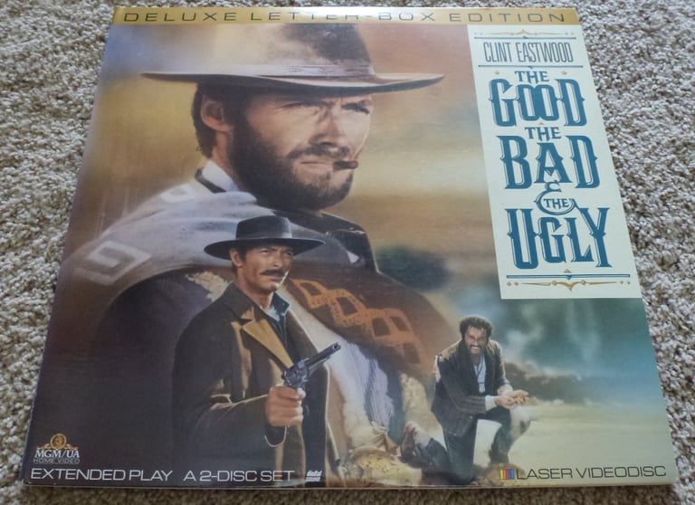 The Good, The Bad & The Ugly Laserdisc