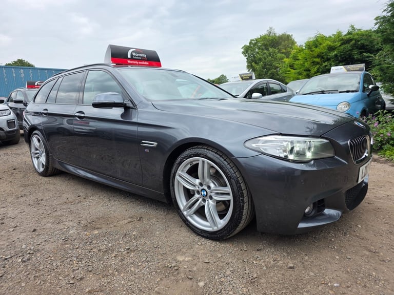 2017 BMW 5 Series 520i M Sport 5dr Step Auto ESTATE Petrol Automatic