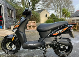 Kymco Agility 50 scooter 