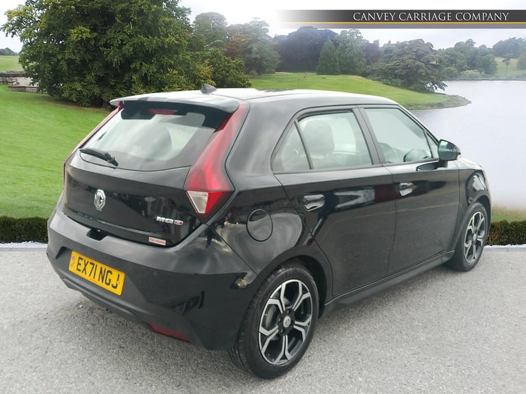 2021 MG MG3 1.5 VTi-TECH Excite Euro 6 (s/s) 5dr HATCHBACK Petrol Manual