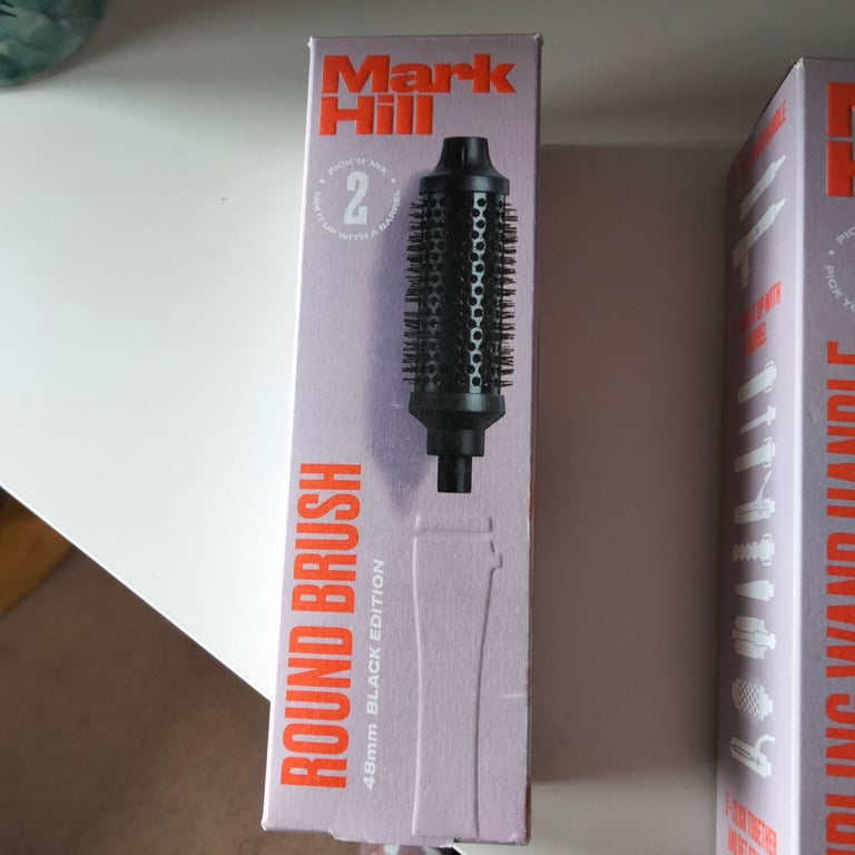 image for Heated brush for waves/curls