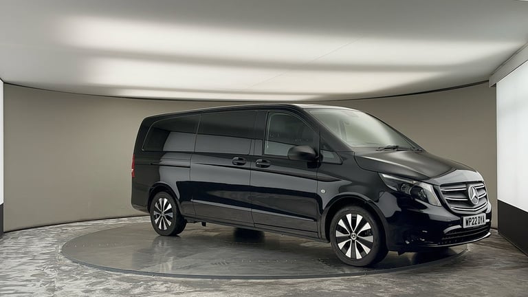 2022 Mercedes-Benz Vito 2.0 114 CDI SELECT Tourer Double Cab 5dr Diesel G-Tronic RWD L3 Euro 6 (s...