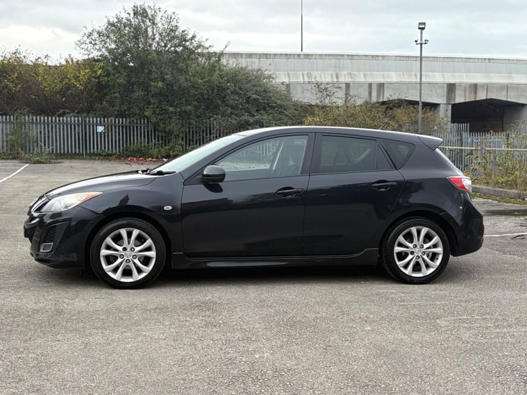2010 Mazda Mazda3 1.6 Sport Euro 4 5dr HATCHBACK Petrol Manual