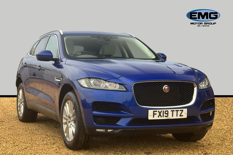 image for  Jaguar F Pace 2.0 P250i Portfolio Suv 5dr Petrol Auto Awd Euro 6 s/s 250 Ps