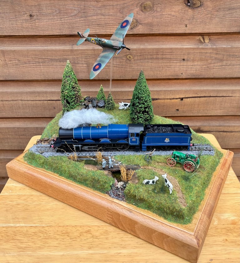Handmade Model Aircraft Dioramas (prices in description)