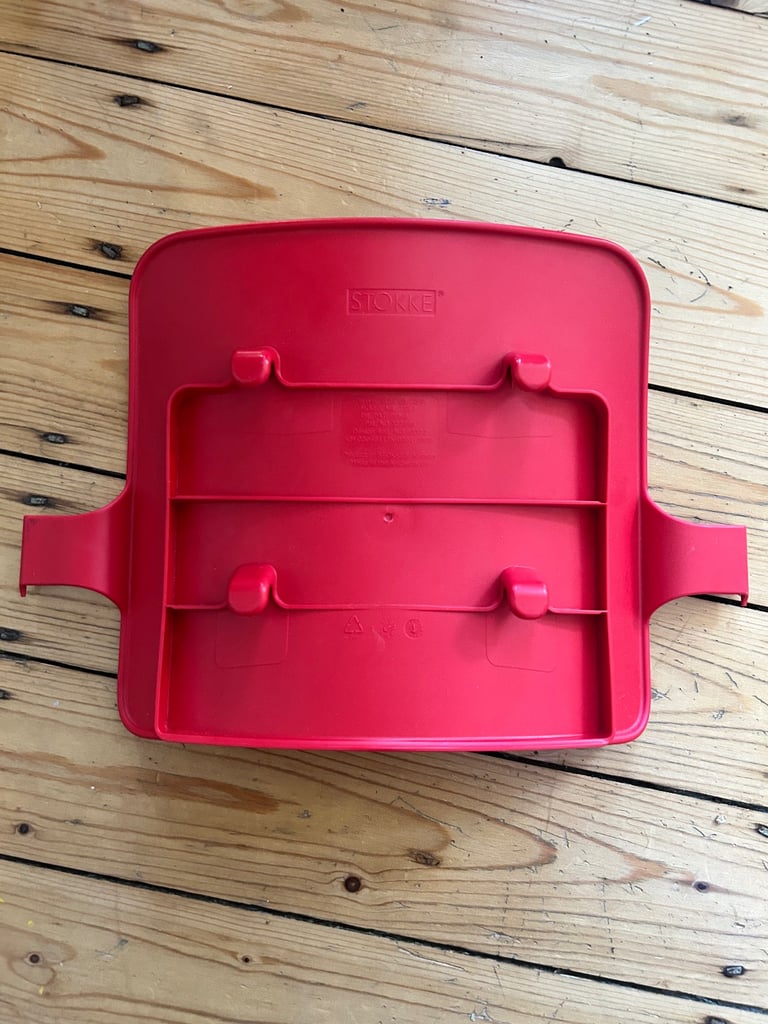 Red back rest for Stokke Tripp Trapp baby set
