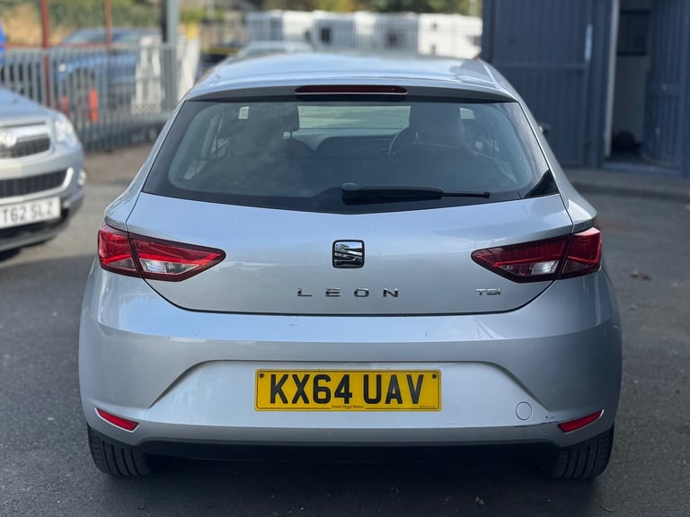 2014 SEAT Leon 1.2 TSI 110 SE 5dr HATCHBACK Petrol Manual