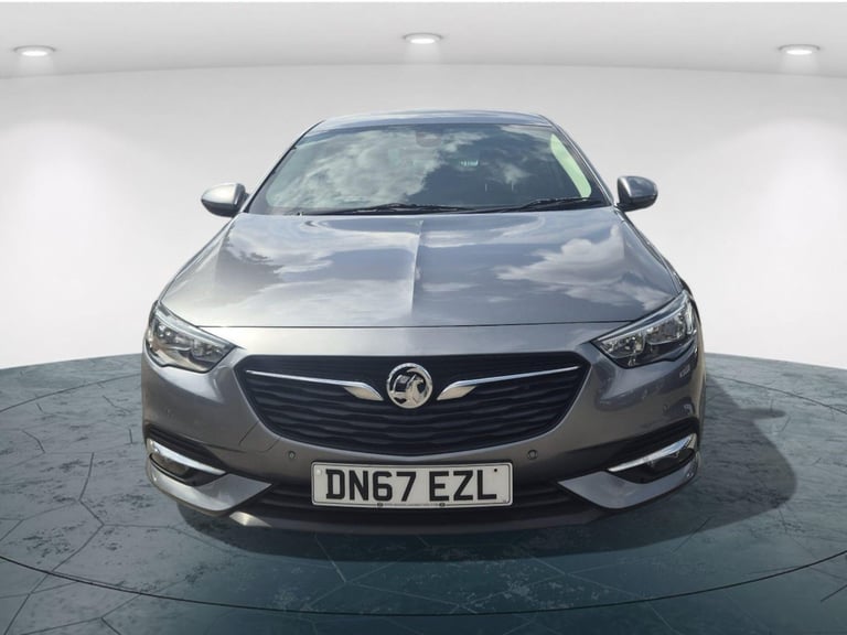 2017 Vauxhall Insignia 2.0 Turbo D BlueInjection SRi Nav Grand Sport Euro 6