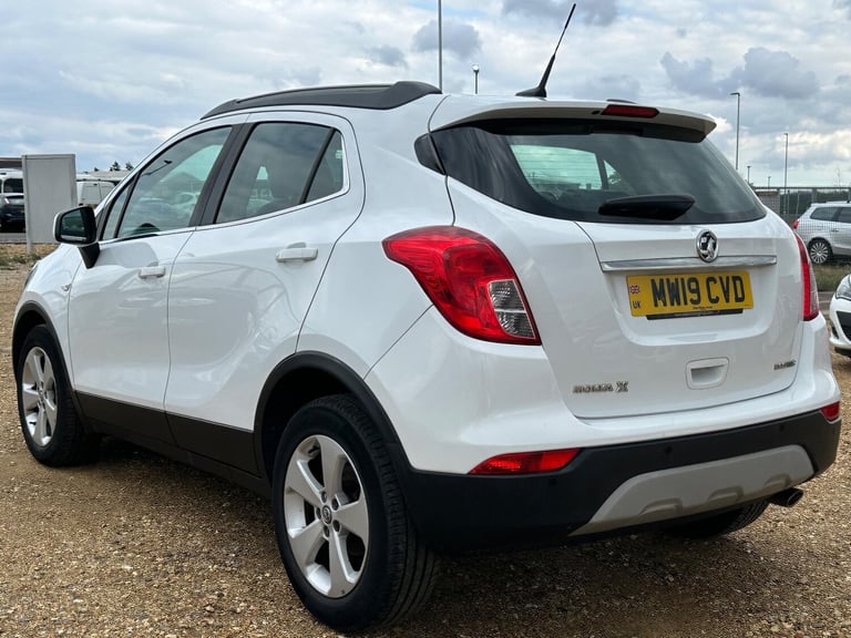 2021 Vauxhall Mokka X 1.4i Turbo ecoTEC Elite Nav Euro 6 (s/s) 5dr HATCHBACK Petrol Manual