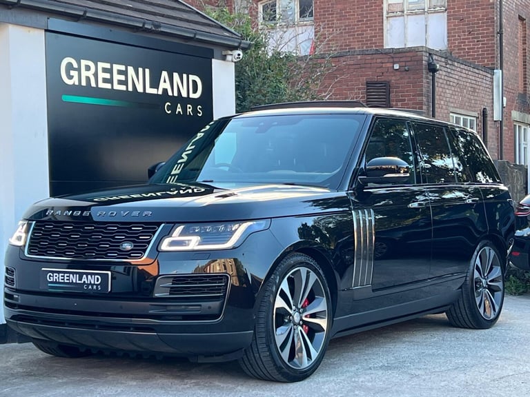 2019 Land Rover Range Rover 5.0 P565 V8 SV Autobiography Dynamic Auto 4WD Euro 6 (s/s) 5dr ESTATE...