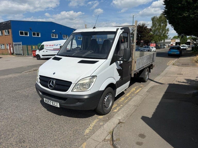 2007 57 MERCEDES-BENZ SPRINTER 2.1 311 CDI CHASSIS CAB 2DR DIESEL MANUAL RWD L2