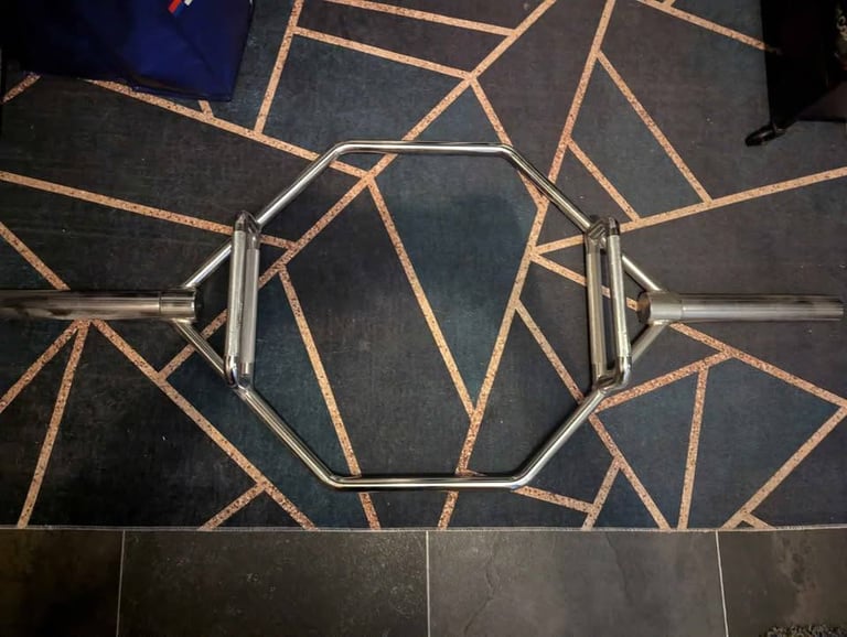 image for 20kg hex bar 2" olympic