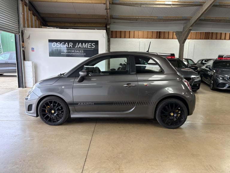 2015 Abarth 595 1.4 T-Jet Trofeo Euro 6 3dr HATCHBACK Petrol Manual