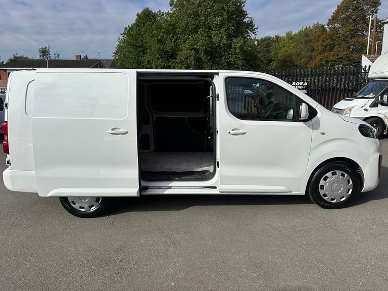 2020 Vauxhall Vivaro 2900 1.5d 100PS Sportive H1 Van PANEL VAN Diesel Manual