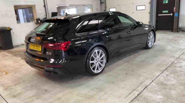 2022 Audi A6 Avant 2.0 TDI 40 Black Edition Estate 5dr Diesel S Tronic quattro Euro 6 (s/s) (2 Es...