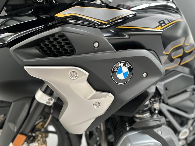 STUNNING 2019/19 BMW R 1250 GS EXCLUSIVE TE MOTORCYCLE 