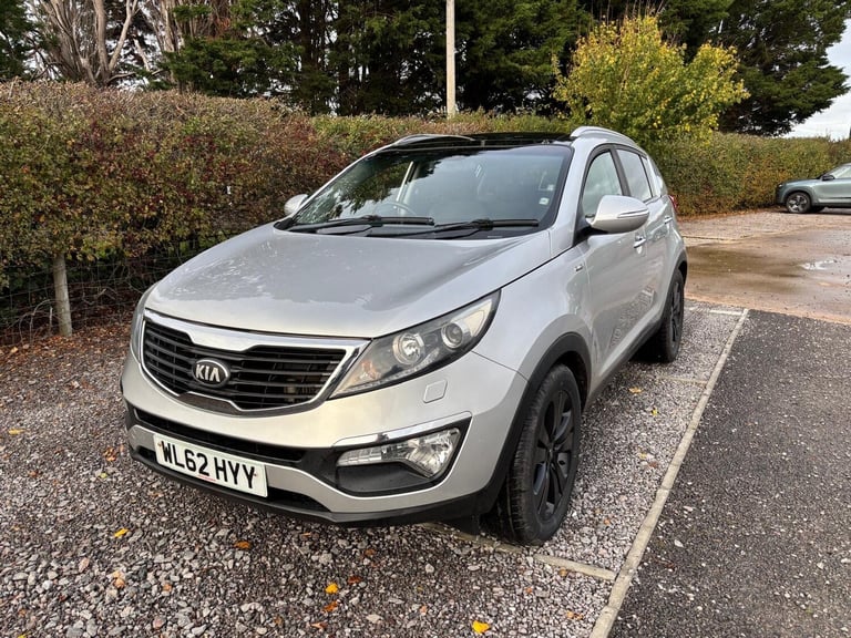 image for 2013 Kia Sportage 2.0 CRDi KX-3 5dr [Sat Nav] ESTATE Diesel Manual