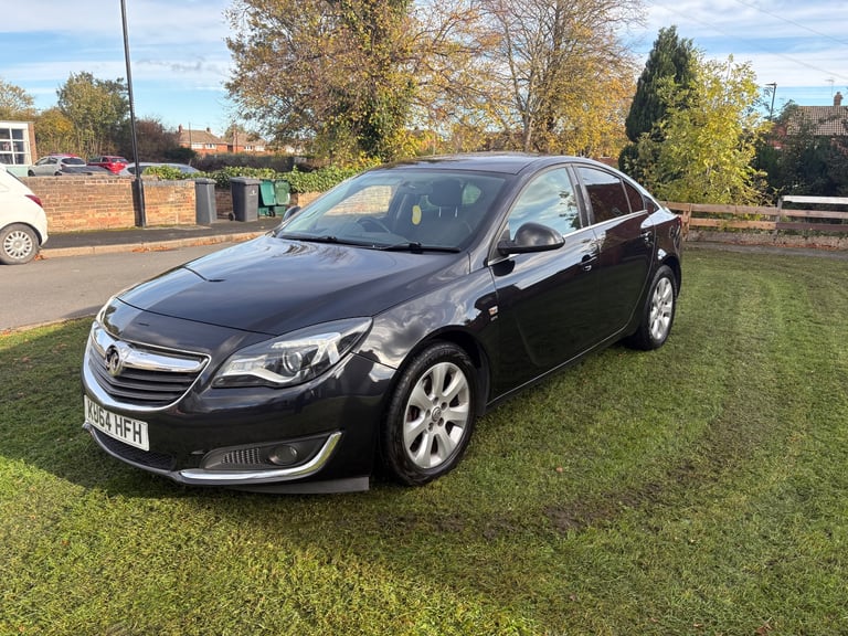 Vauxhall, INSIGNIA, Hatchback, 2015, Manual, 1956 (cc), 5 doors