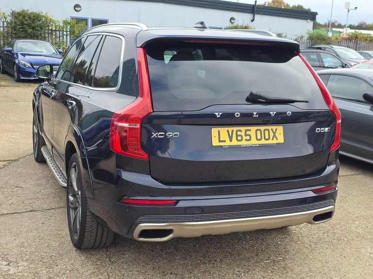 VOLVO XC90 2.0 D5 Inscription Geartronic 4WD Euro 6 (s/s) 5dr 2015