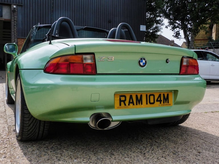 1998 BMW Z3 2.8 Z3 2dr Convertible Petrol Manual