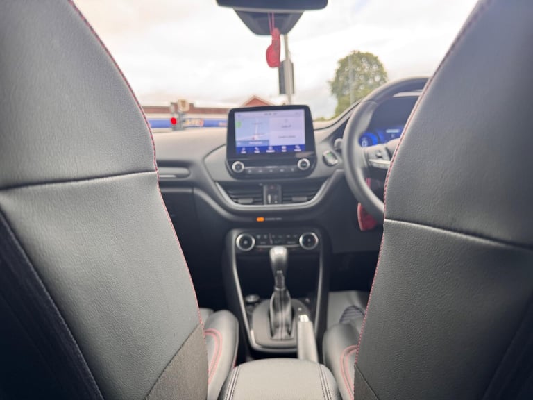 2022 Ford Fiesta 1.0T EcoBoost MHEV ST-Line Vignale DCT Euro 6 (s/s) 5dr HATCHBACK Petrol/Electri...