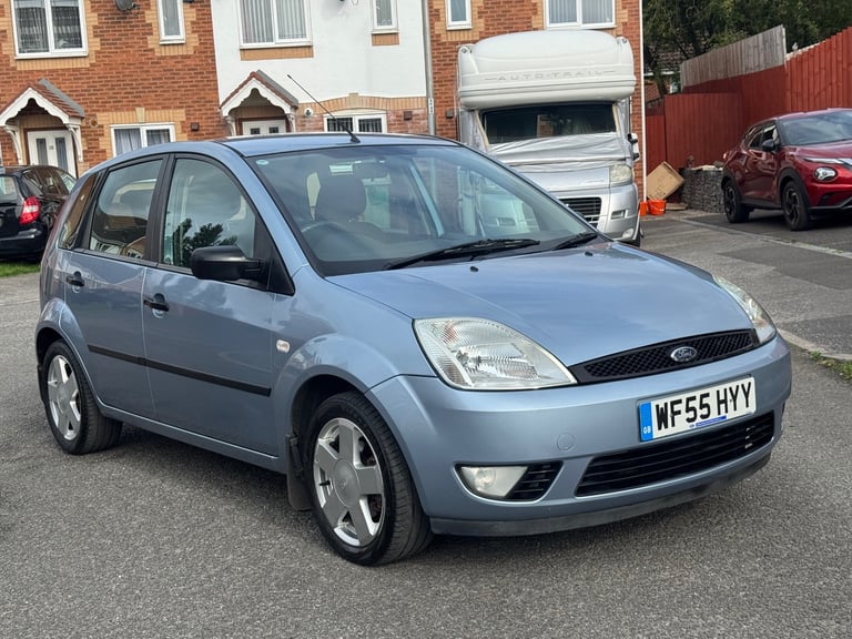 2005 (55) Ford Fiesta 1.4 Zetec Climate Hatchback 5dr Petrol Manual 12 Months Mot