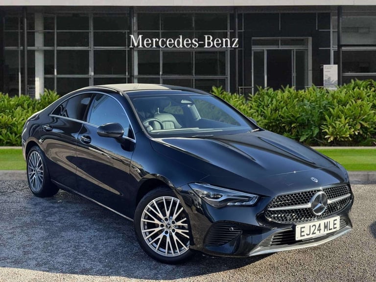 image for 2024 Mercedes-Benz CLA 180 Sport Executive 4dr Tip Auto Coupe Petrol Automatic