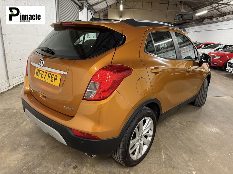 2017 Vauxhall Mokka X 1.4i Turbo Active SUV 5dr Petrol Manual Euro 6 (s/s) (140 ps) SUV Petrol Ma...