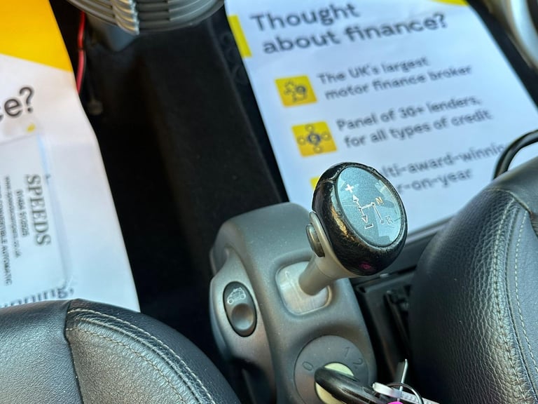 Smart ForTwo Convertible SoftTouch Auto, Motorhome Towcar (Braked) A Frame