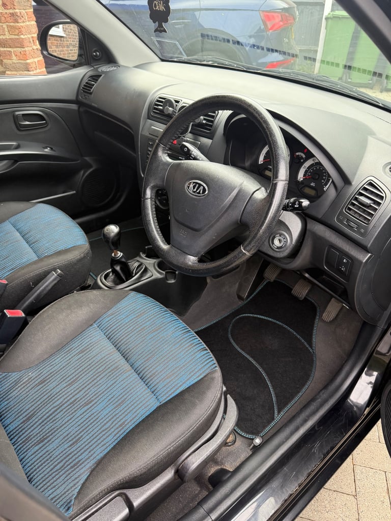 Kia, PICANTO, Hatchback, 2009, Manual, 1086 (cc), 5 doors