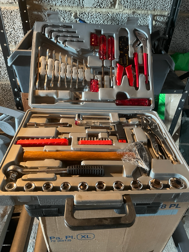 Complete tool kit