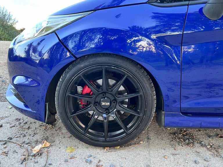 2014 Ford Fiesta 1.6T EcoBoost ST-2 Hatchback 3dr Petrol Manual Euro 6 (182 ps) HATCHBACK Petrol ...