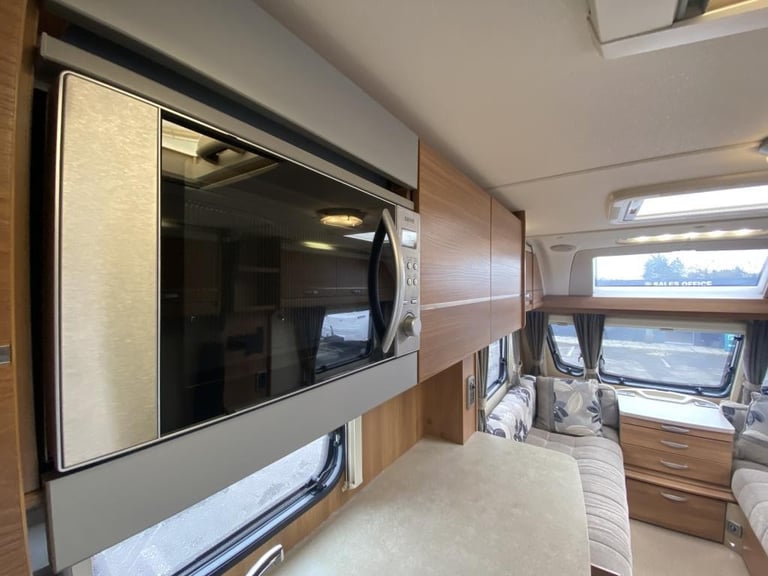 2012 SWIFT CHALLENGER SPORT 524 TOURING CARAVAN
