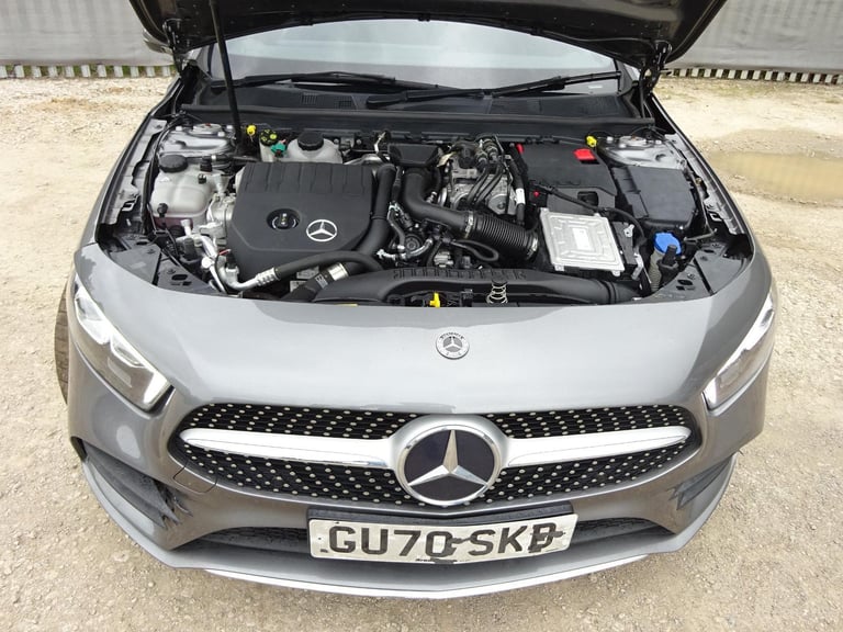2020 70 REG MERCEDES BENZ A CLASS A250E AMG LINE HYBRID AUTO DAMAGED SALVAGE