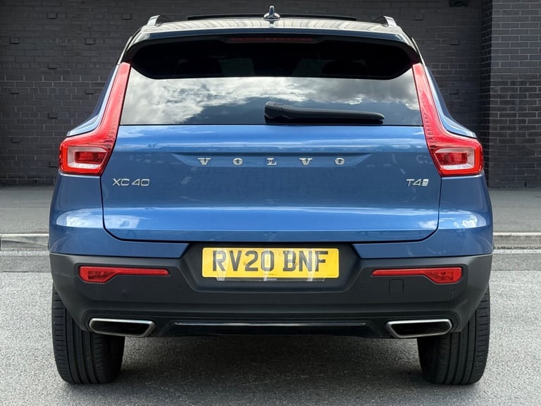 2020 Volvo XC40 2.0 T4 R DESIGN Pro 5dr Geartronic ESTATE Petrol Automatic
